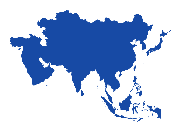 アジア地域 14カ国