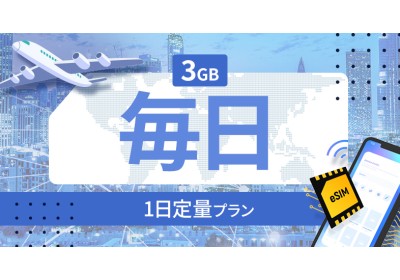 ハンガリー 3GB / 毎日